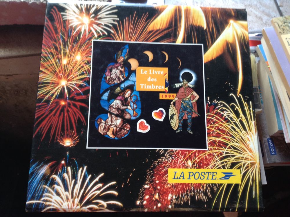 Le livre des timbres 1999 Livres et BD