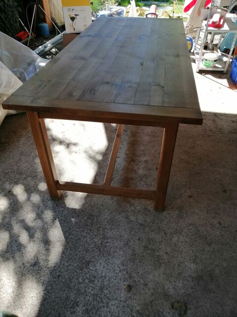 Table merisier 50 Juign-sur-Loire (49)