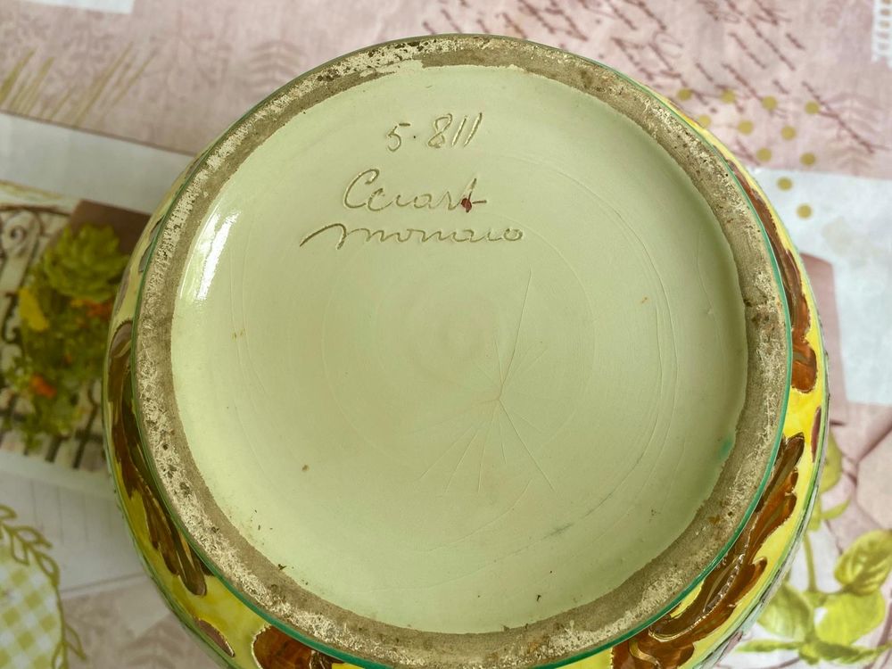 Vase murano Décoration