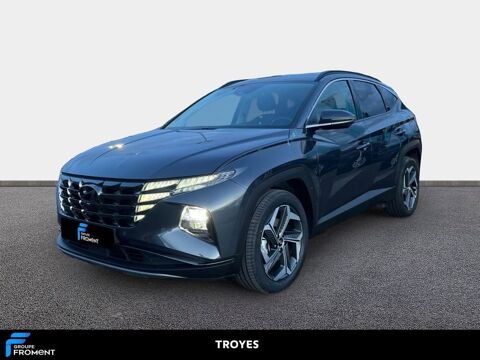 Hyundai Tucson 1.6 T-GDI 230 Hybrid BVA6 Creative 2024 occasion Barberey-Saint-Sulpice 10600