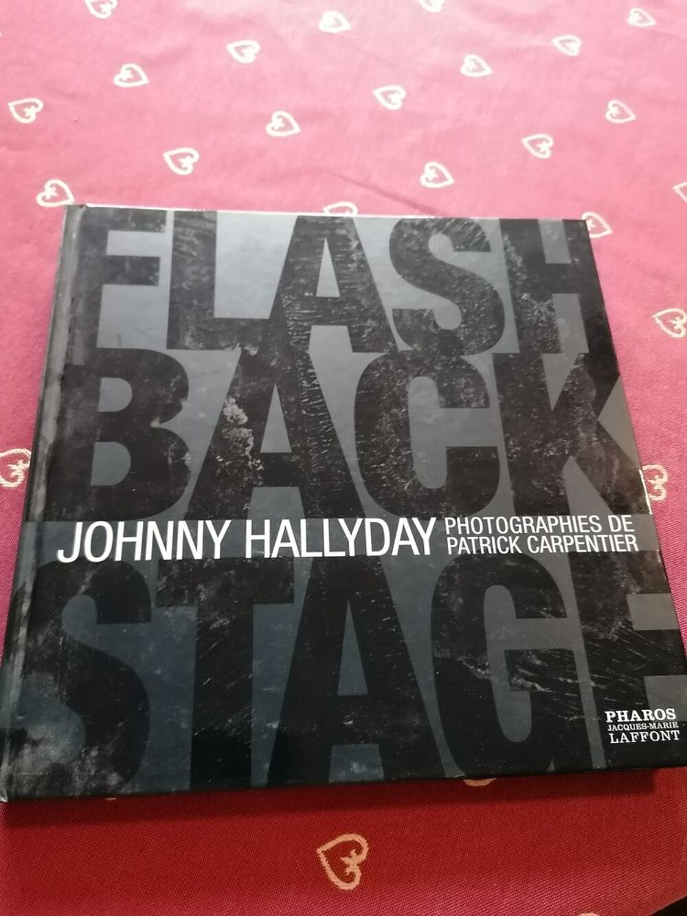 Johnny Hallyday Livre Photos/Video/TV