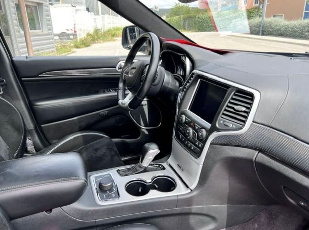 Grand Cherokee TRACKHAWK 6.2 COMPRESSEUR 710 cv 2018 occasion 83830 Bargemon