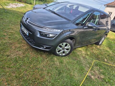 Citroën Grand C4 Picasso e-HDi 115 Attraction 2014 occasion Léré 18240