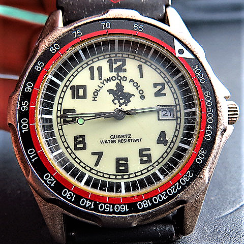 HOLLYWOOD POLO COUNTRY CLUB montre homme DIV0289 80 Metz (57)