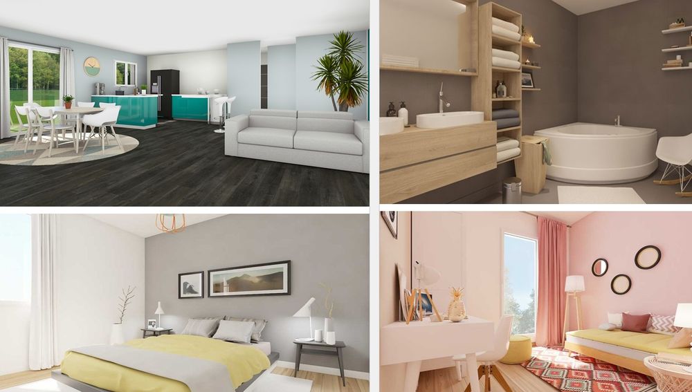 Vente Maison Maison neuve de 5 chambres, 3 salles d'eau à Pont Chéruy Pont-de-chéruy