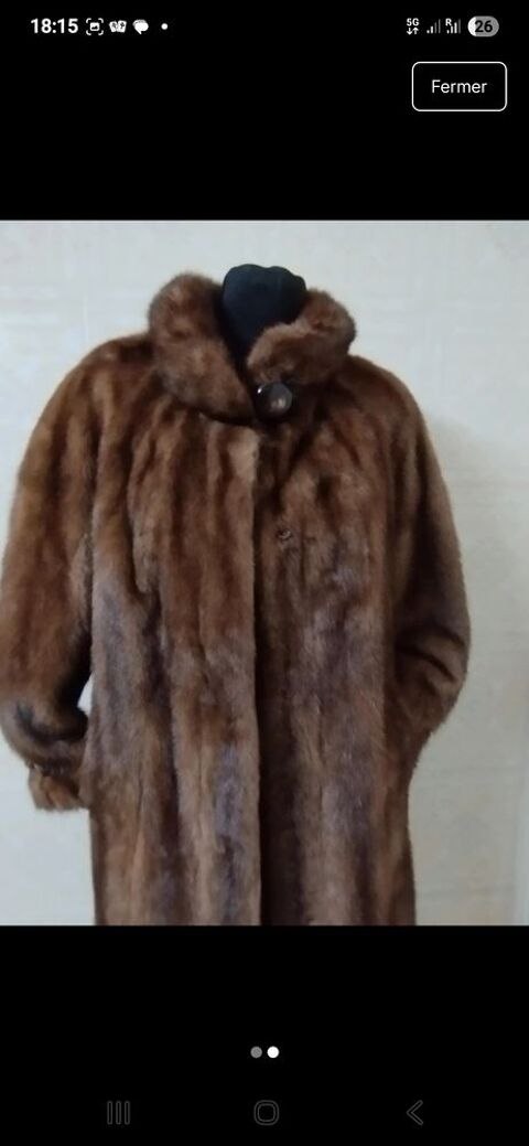 Manteau Saga Mink 400 Joinville-le-Pont (94)