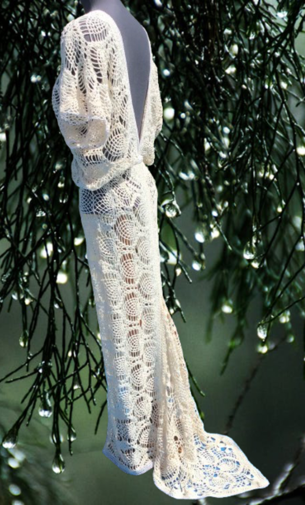 Chic robe de mariage&nbsp;" symphonie de colores "&nbsp;,dentelles Vêtements