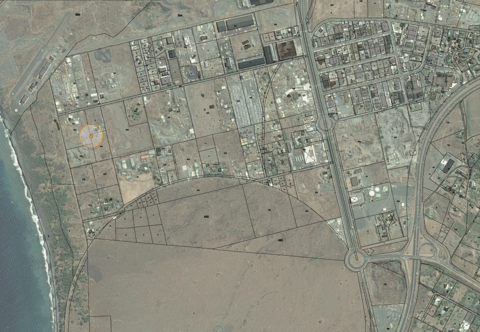  Terrain � louer 2000 m� Saint-paul