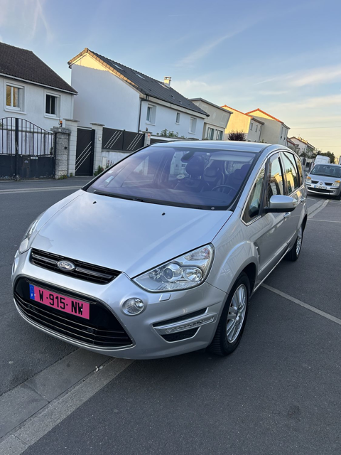Ford S-MAX 2.0 TDCi 140 FAP Titanium - 7 Pl Powershift A 2014 occasion Thieux 77230