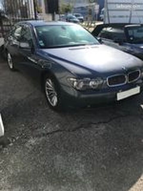 S&eacute;rie 7 735i A 2002 occasion 13400 Aubagne