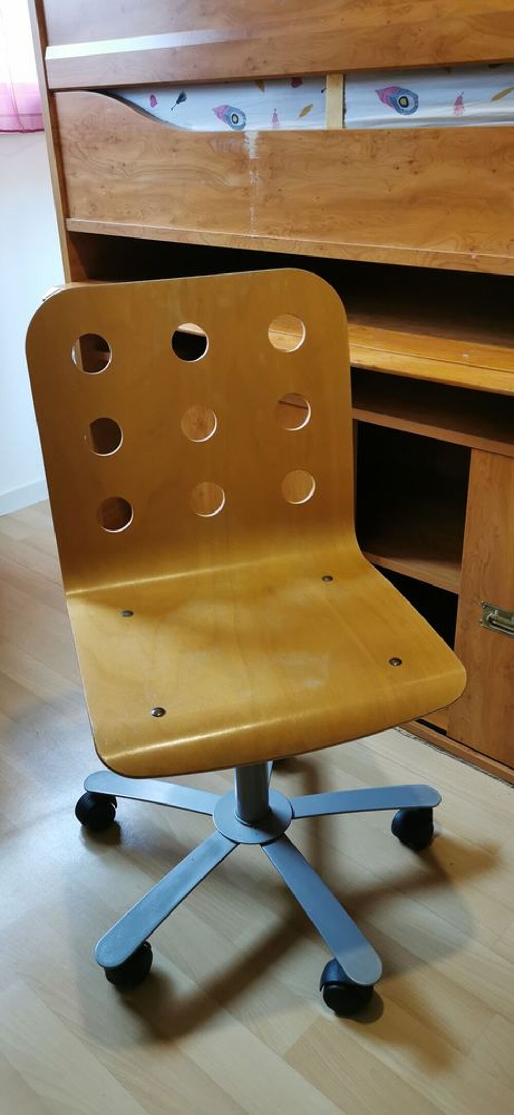 Lit Mezzanine Bureau chaise Gauthier Calpyso Meubles