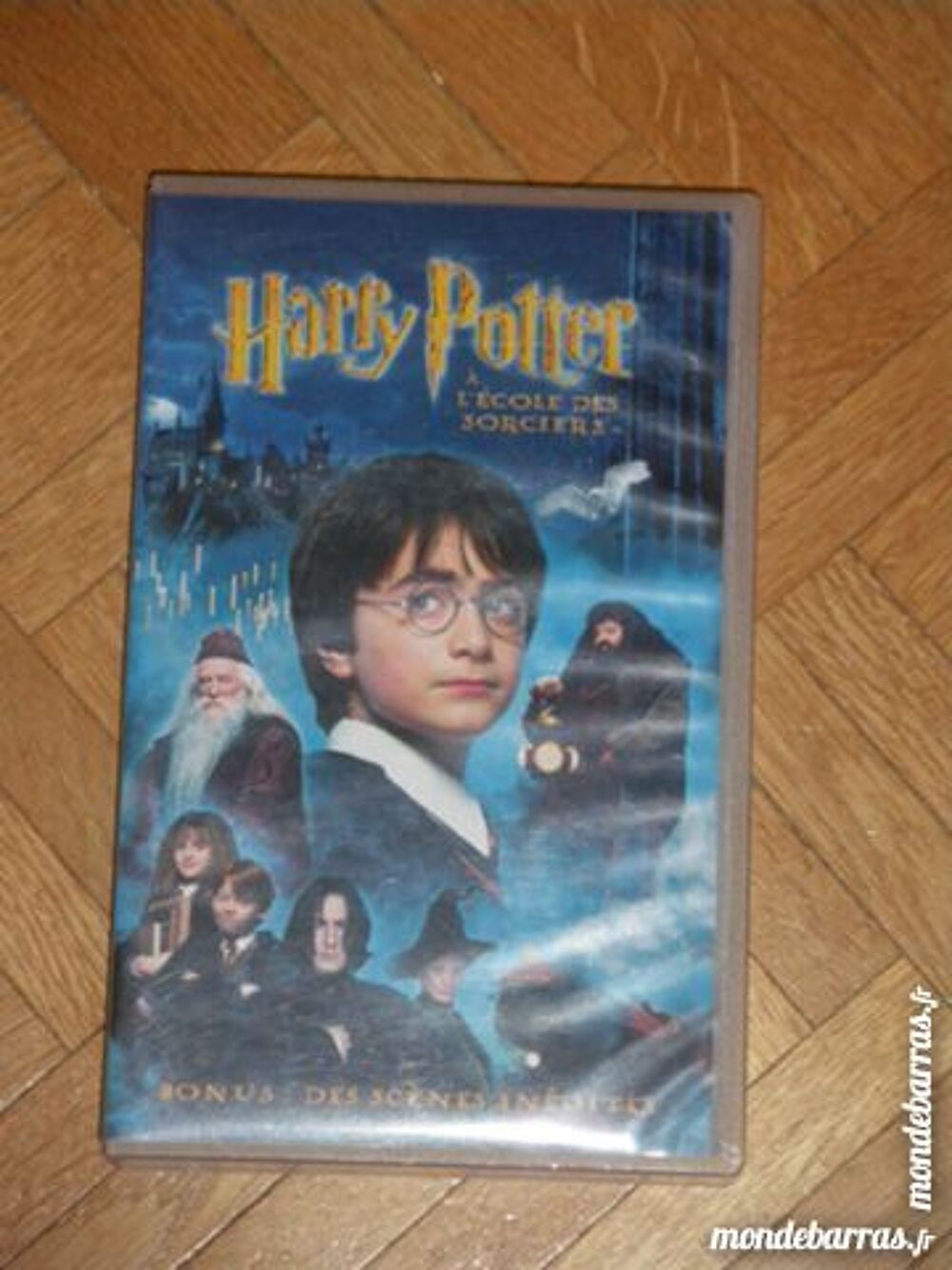 K7 Harry Potter (46) DVD et blu-ray