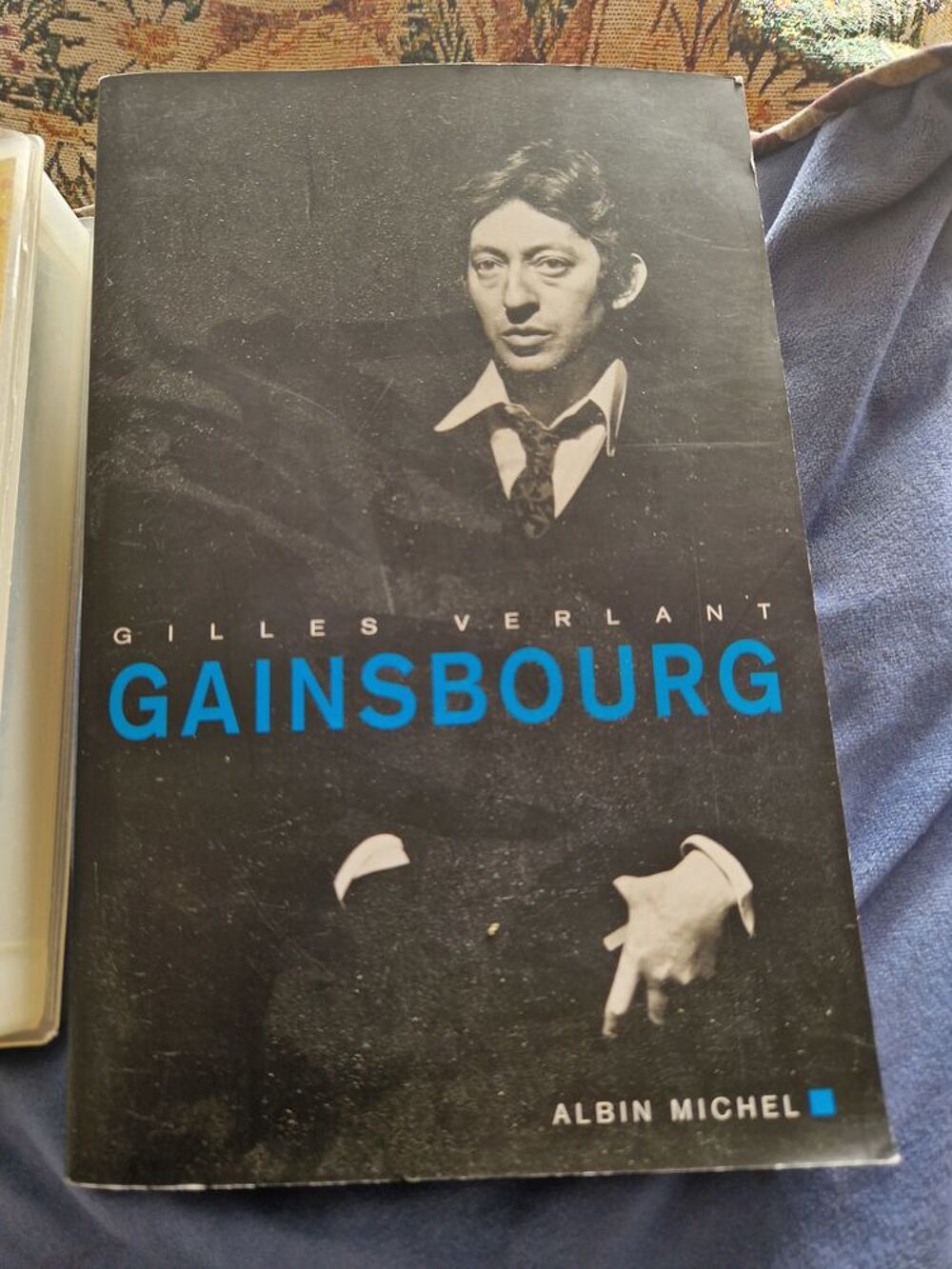 Livre, la vie de serge gainsbourg Livres et BD