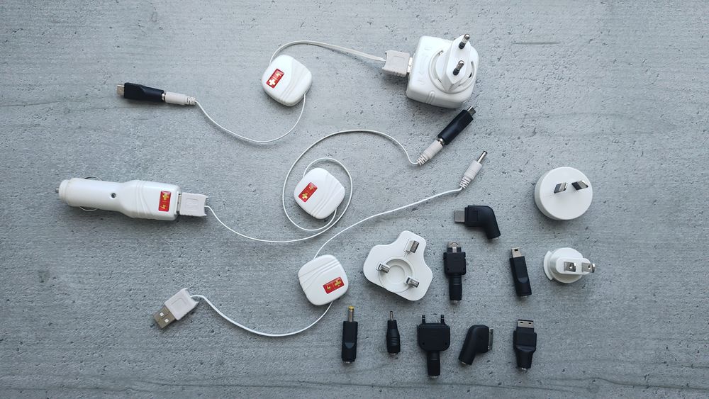 Pack de Chargeurs 3-en-1 - Swiss Charger - All in One Téléphones et tablettes