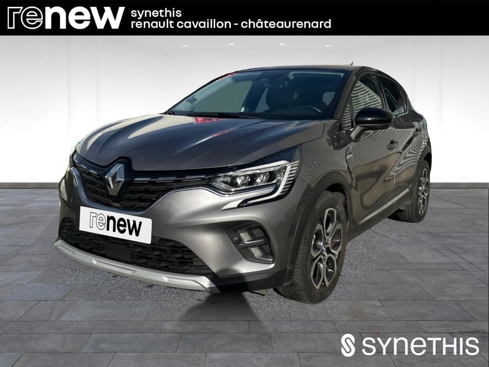 Captur E-Tech Plug-in 160 - 21 Intens 2021 occasion 84300 Cavaillon