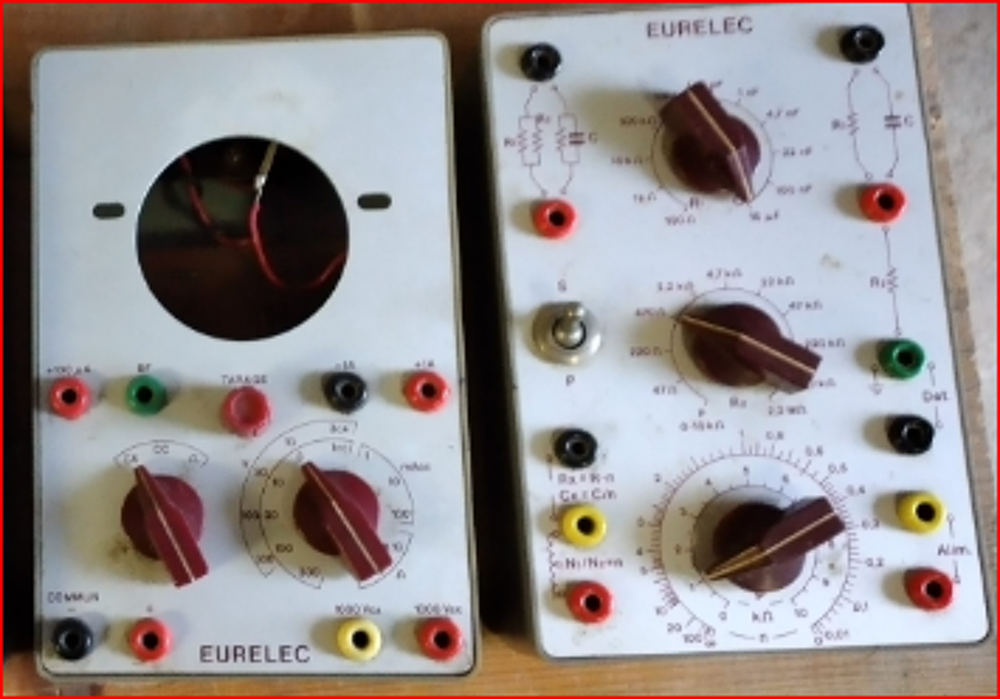 lampmetre (reparation radios) Bricolage
