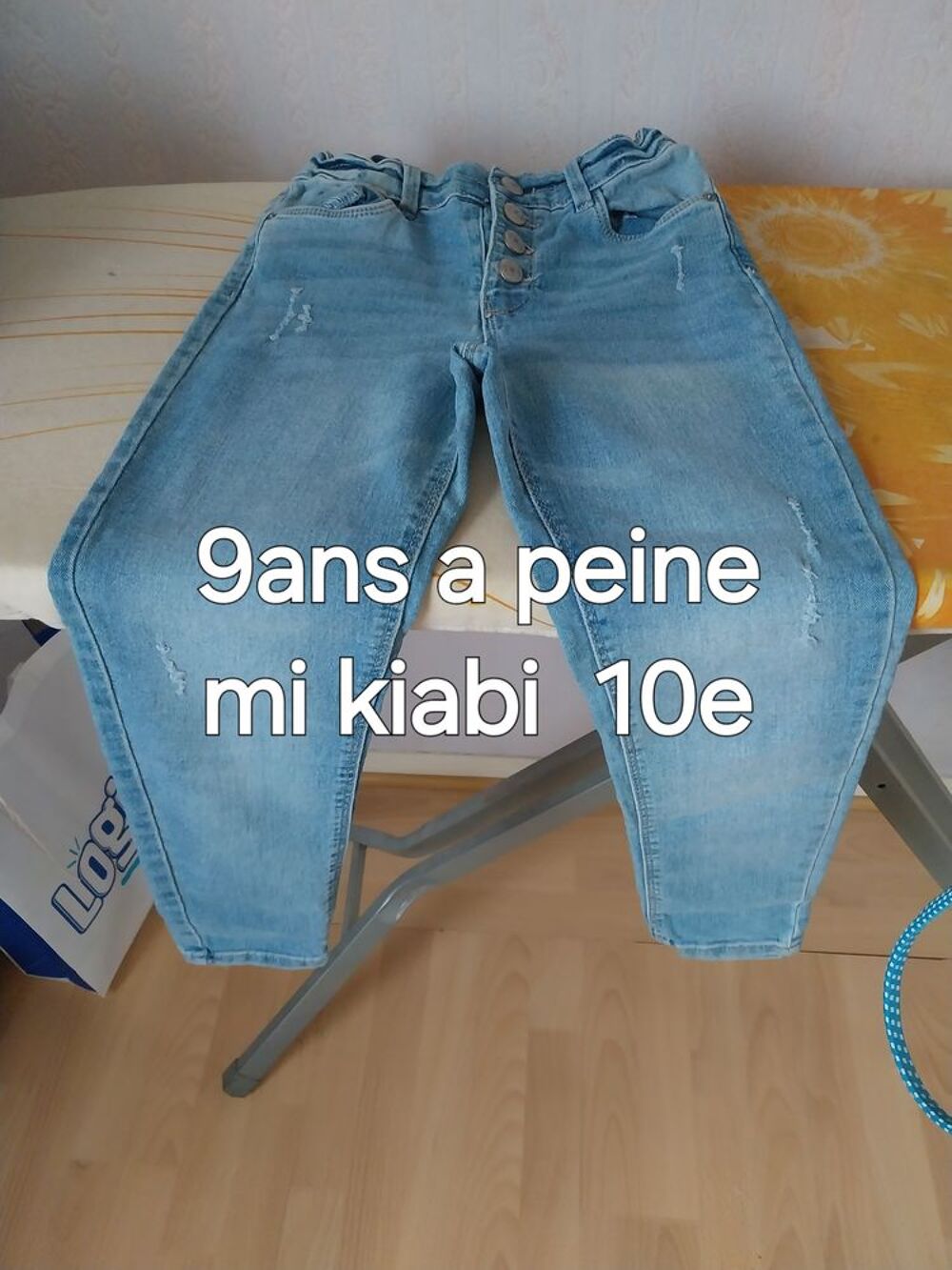 Vend Vtements enfants