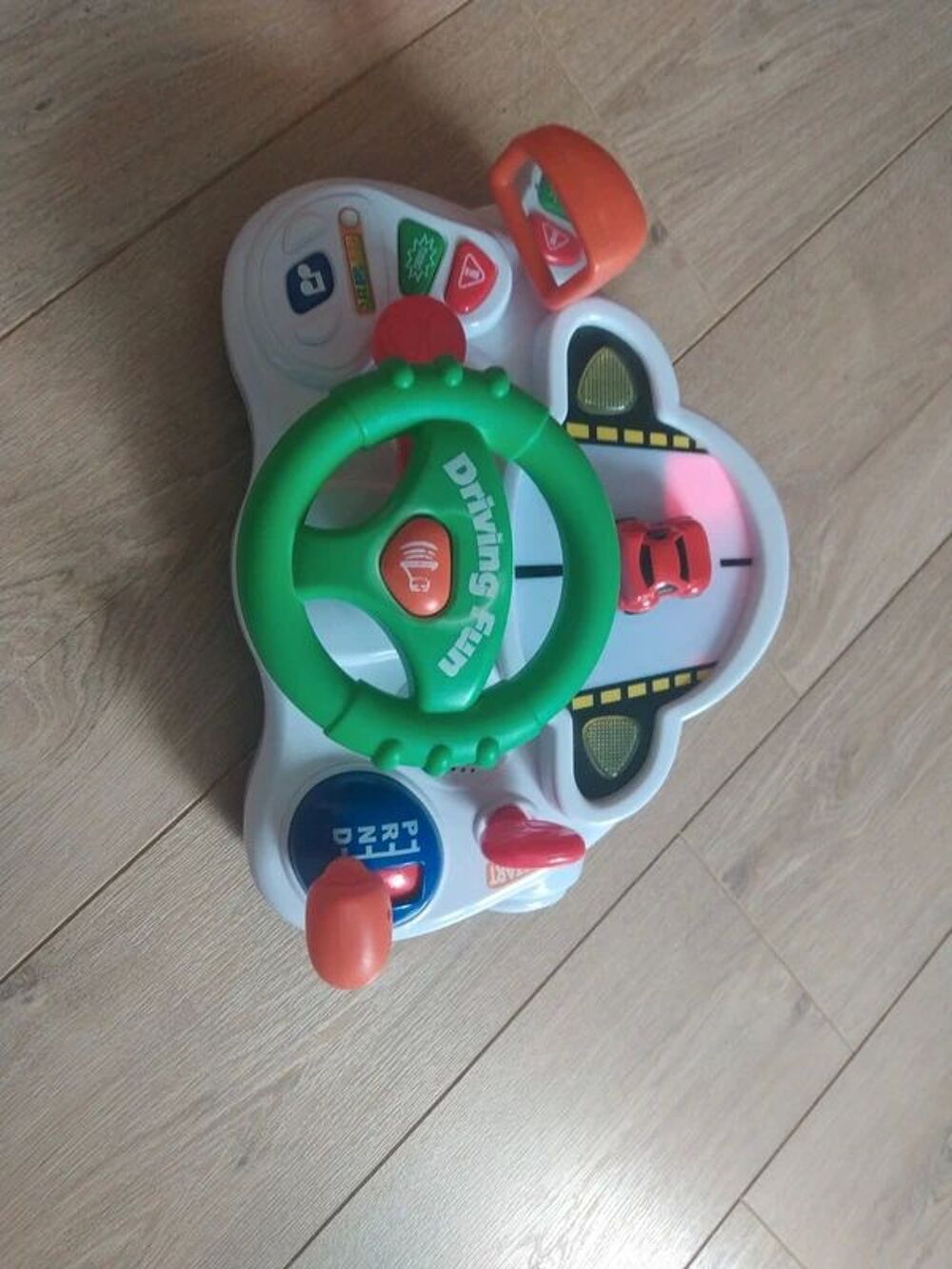 volant int&eacute;ractif Jeux / jouets