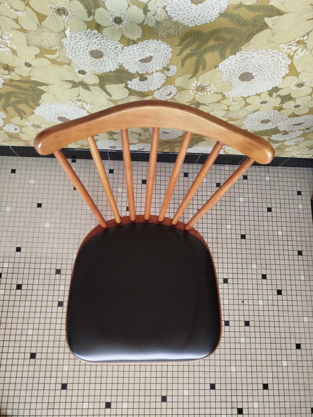 Lot de 3 chaises Baumann (TBE) Meubles