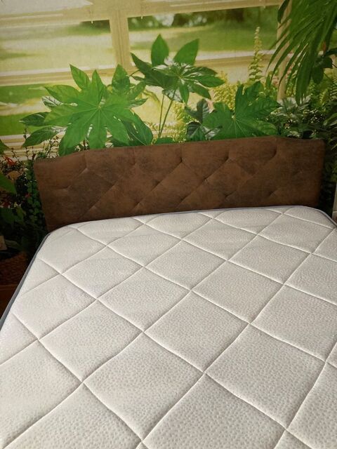 lit + matelas de 120 cm et 200cm 130 loie (90)