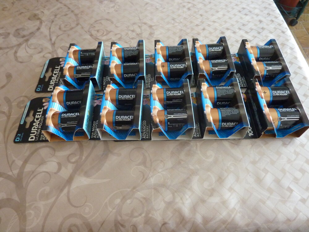  Pils LR 20 Duracell Ultra Power Bricolage