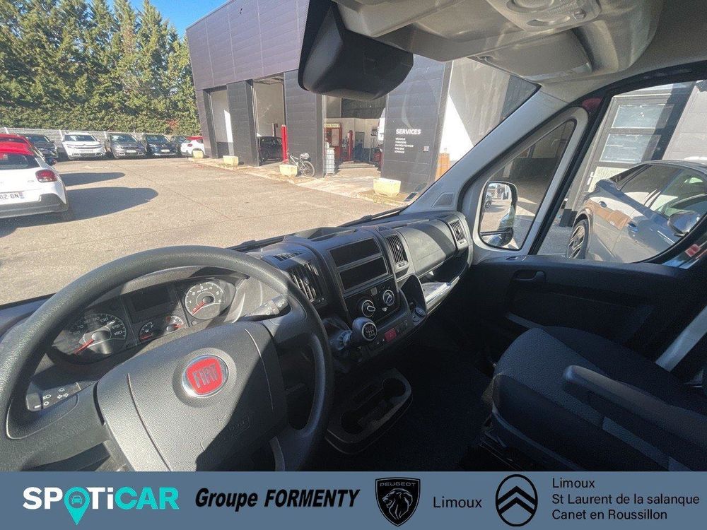 Ducato DUCATO TOLE 3.3 M H2 2.3 MJT 160 PACK 2021 occasion 11300 Limoux