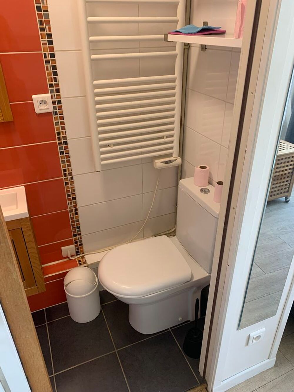 Location Appartement Studio meublé Bastille 14 m2 Paris 11
