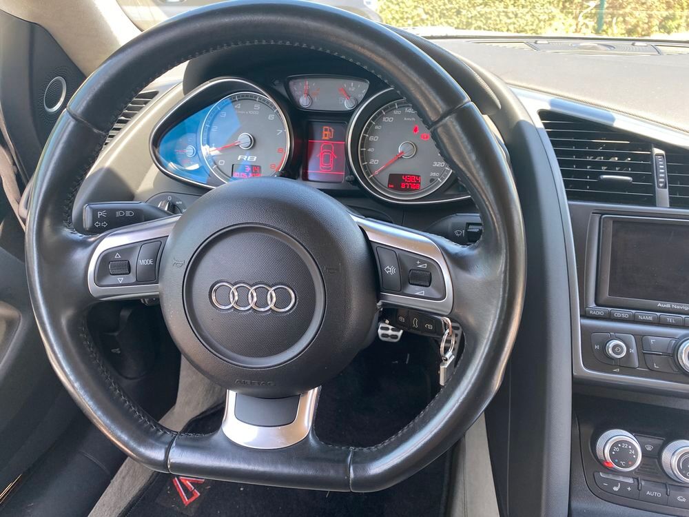 R8 V8 4.2 FSI 420 Quattro 2009 occasion 94340 Joinville-le-Pont