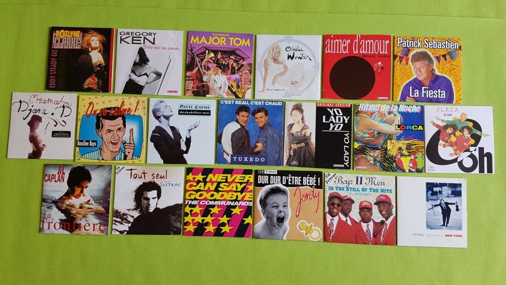 LES MAXI CD CD et vinyles