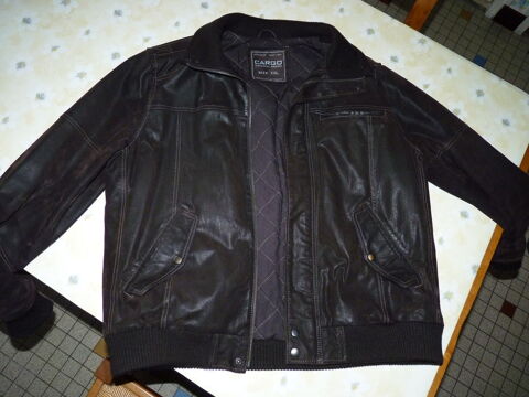 Blouson en cuir Homme 40 �tauliers (33)