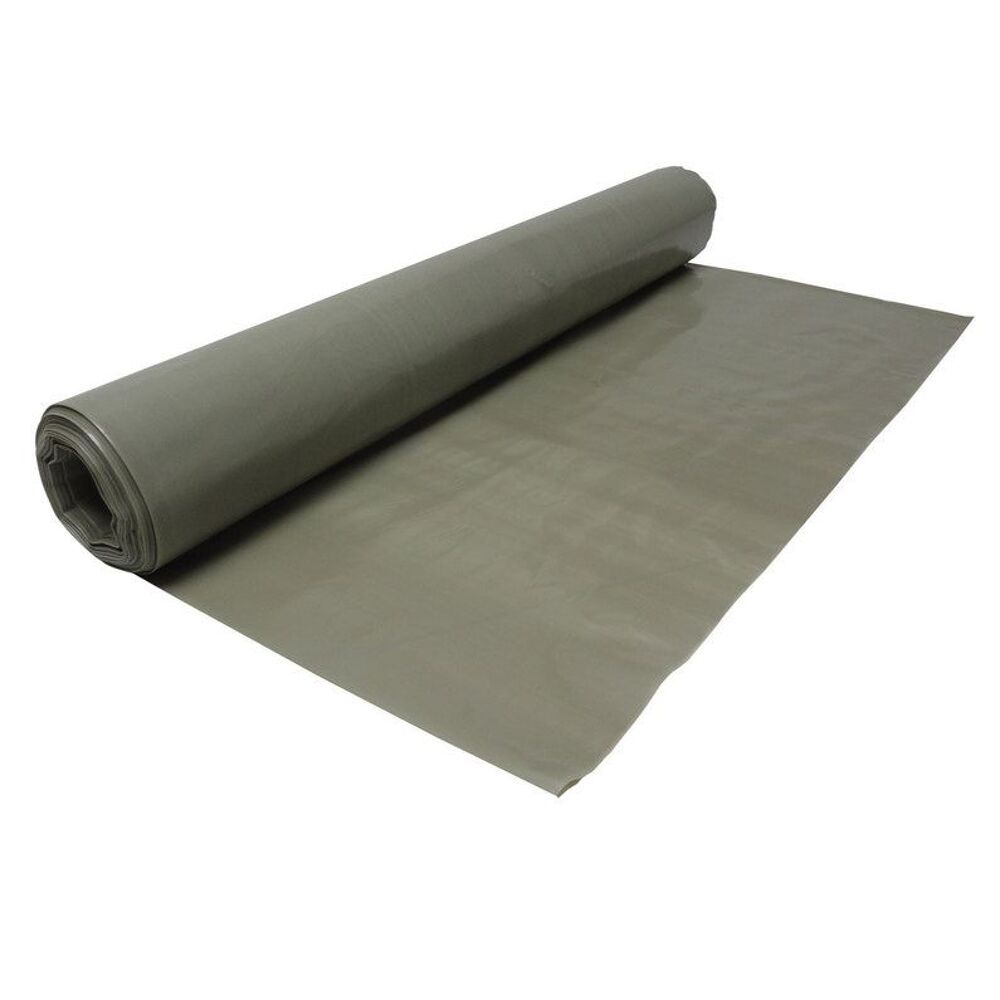 Polyane 300 microns 120m2 FILM PLASTIQUE pare vapeur TRES EPAIS SOUS DALLE Bricolage