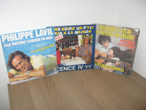 Vinyles 45 tours
Divers 2 Rambouillet (78)