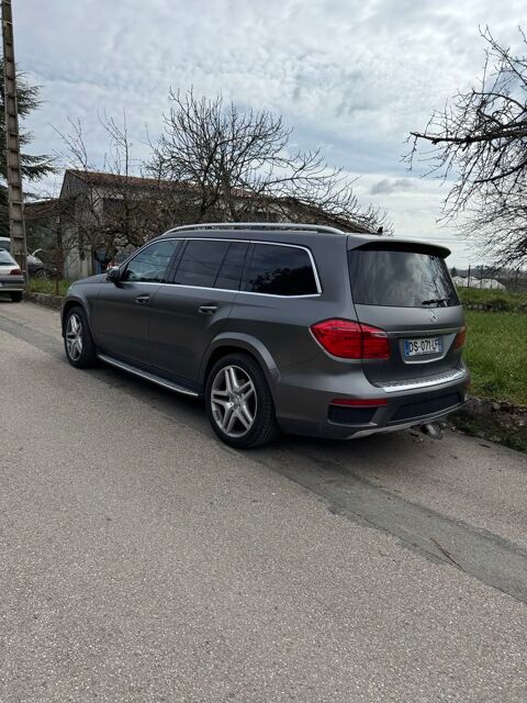 Mercedes Classe GL 350 CDI BlueTec A 2015 occasion Tarbes 65000