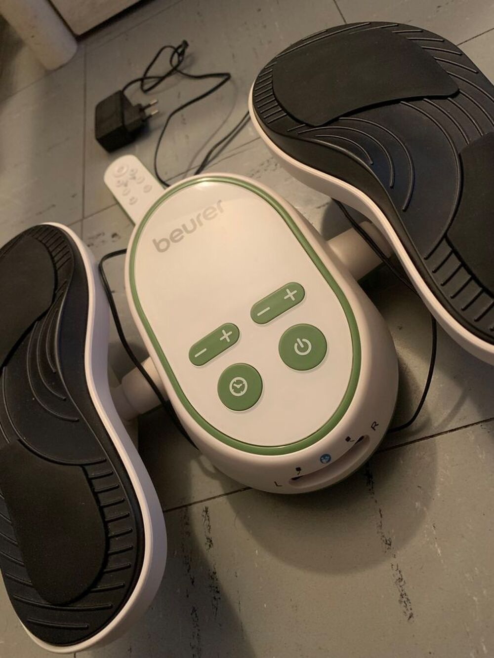 Massage pieds STIMULATEUR VITAL-LEGS BEURER Electroménager