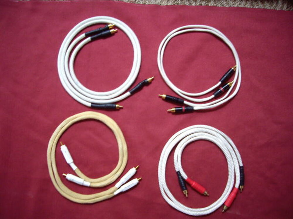 cables hifi tres haut gamme Audio et hifi