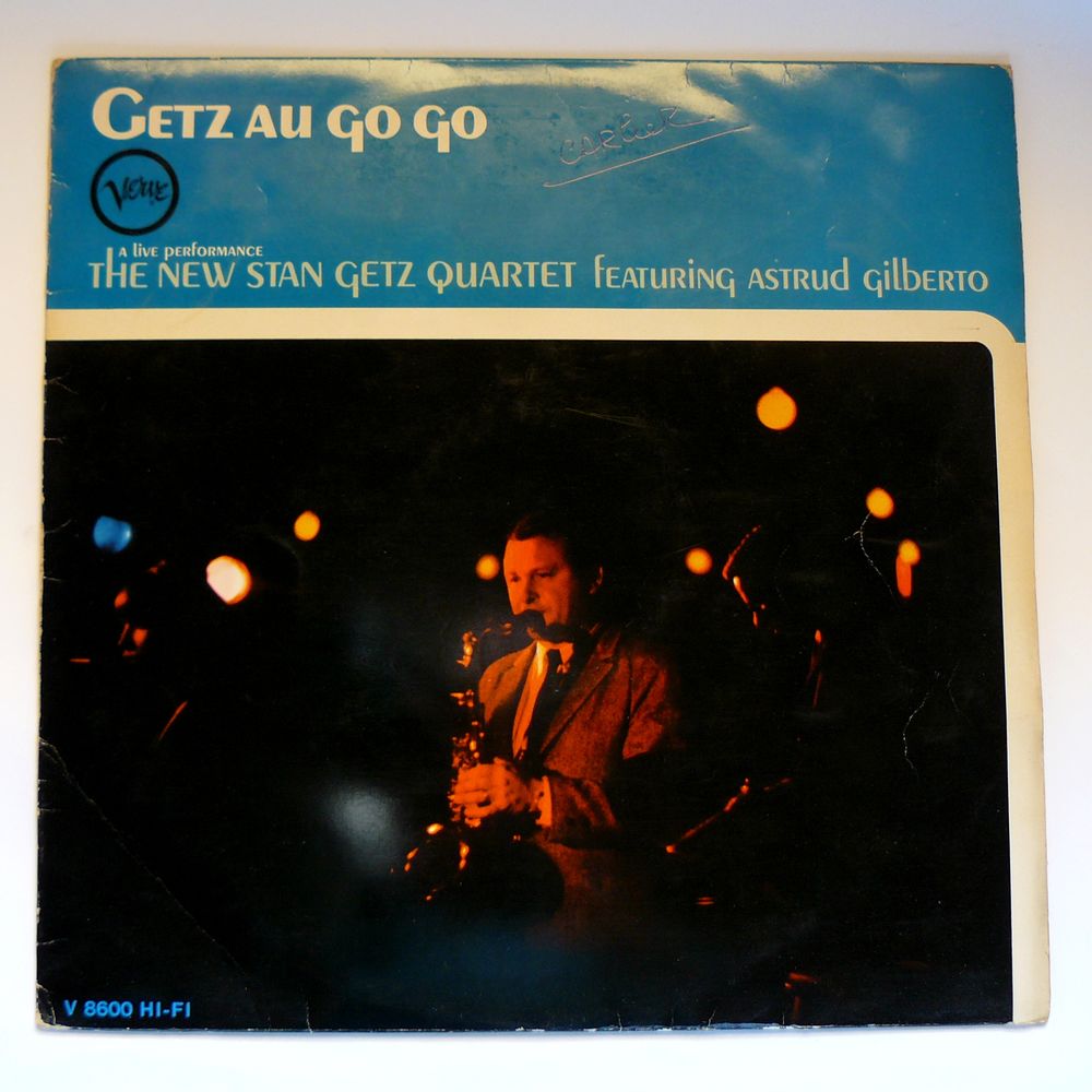  LP Stan GETZ - Getz Au Go Go - Verve V 8600 HI-FI CD et vinyles