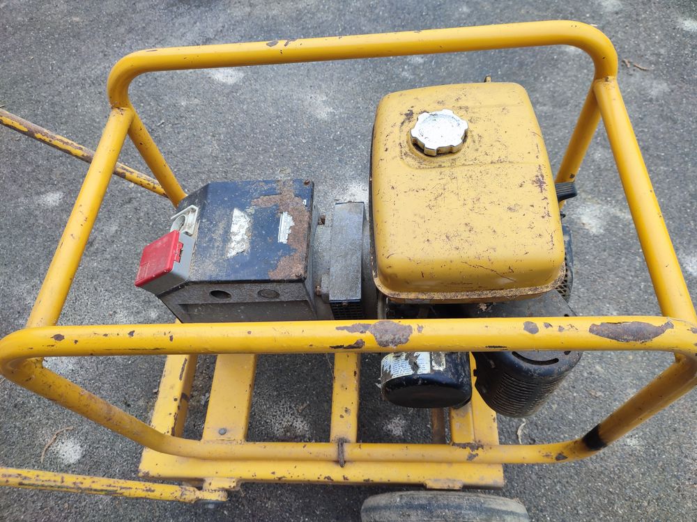 groupe electrog&egrave;ne Bricolage