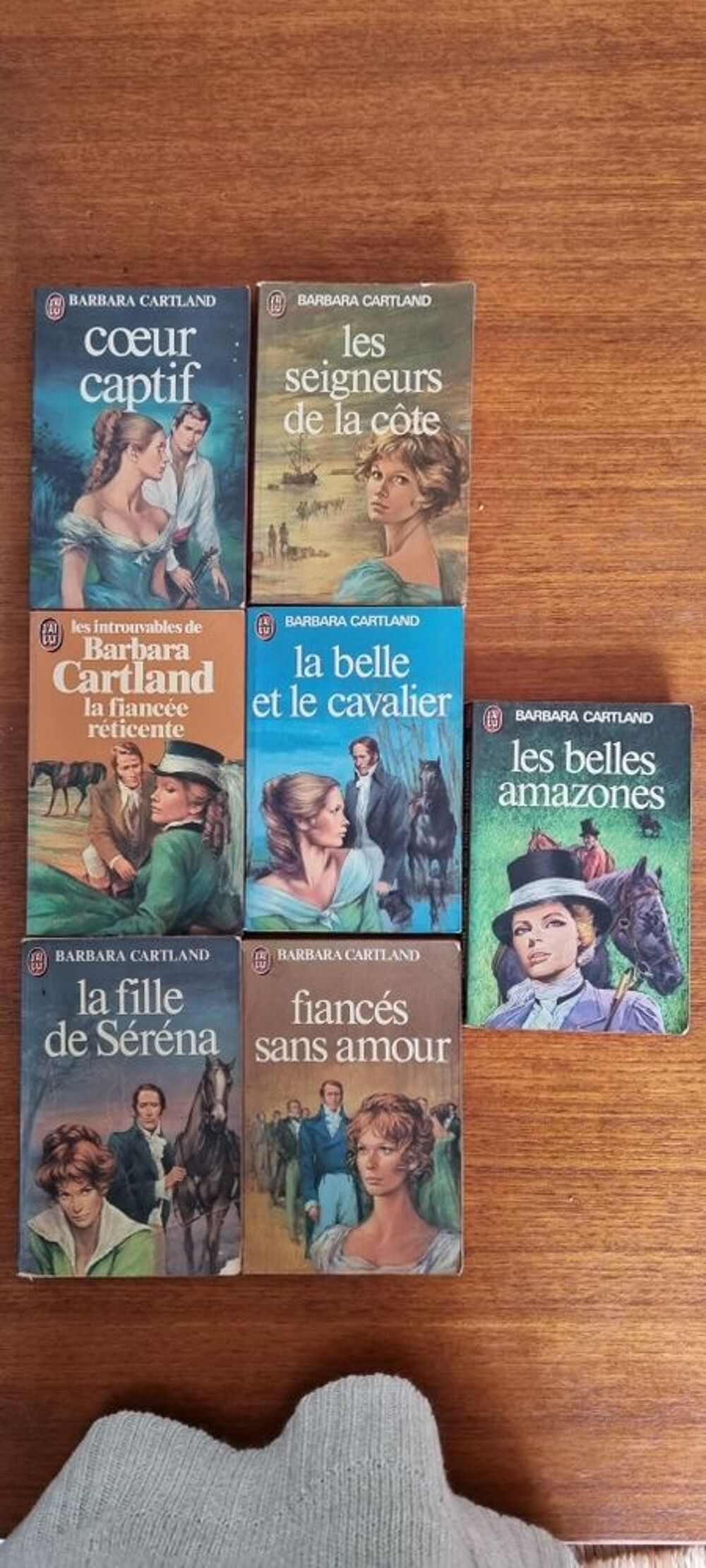 14 romans de Barbara Cartland Livres et BD