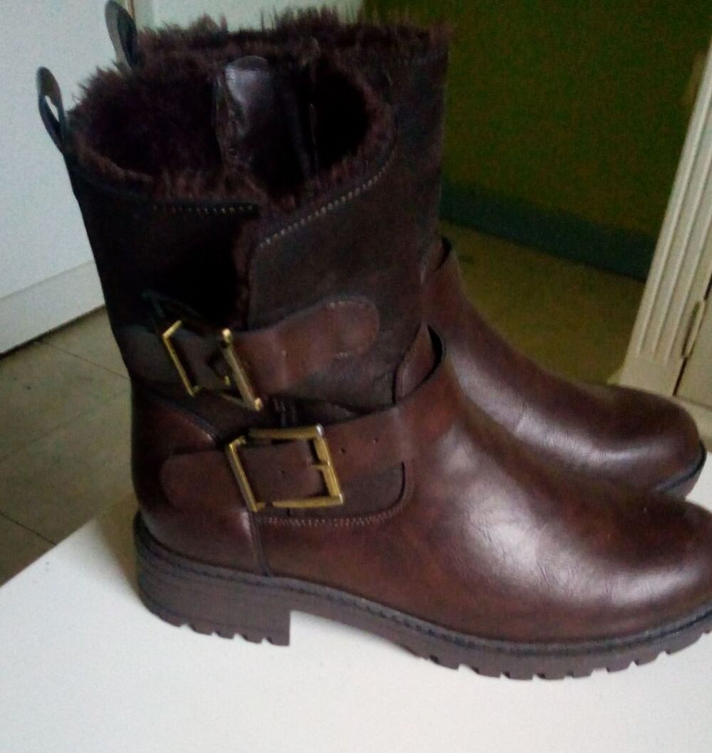 bottine femme Chaussures