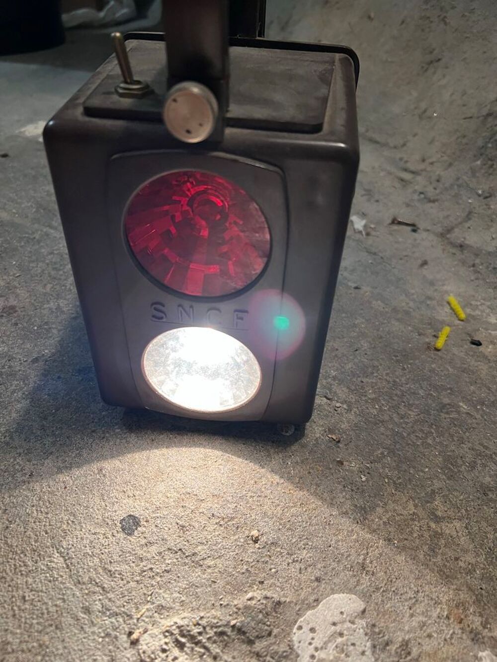 lampe SNCF de Voie type B1 