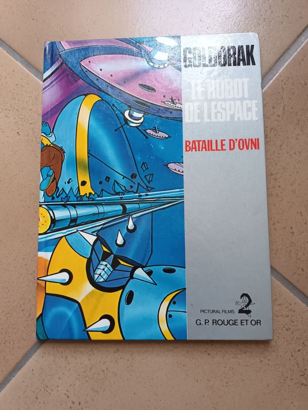 Lot de 4 bd Goldorak n&deg; 1 - 2 - 4 - 5 &eacute;tat neuf Livres et BD