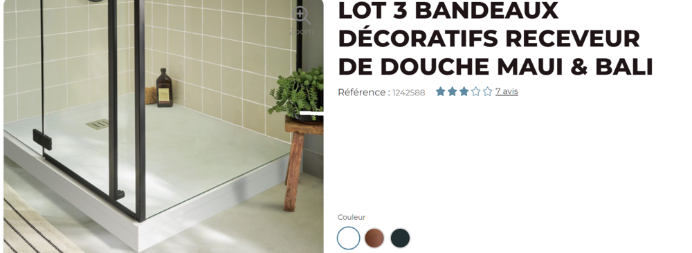 Douche de la marque Schulte Décoration