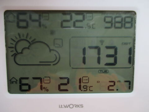 Station météo 15 Péronnas (01)
