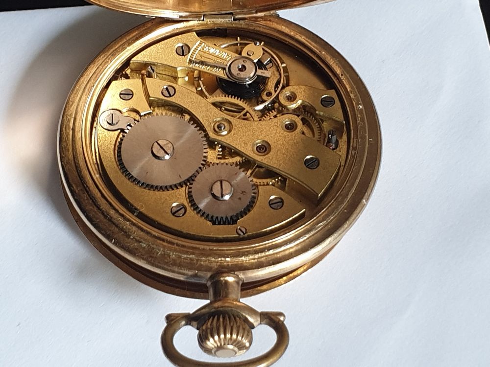 Montre Gousset illinois watch case co Bijoux et montres