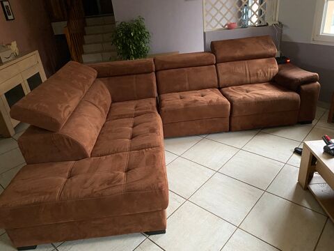 Canap d'angle 1an 900 Ville-sur-Yron (54)