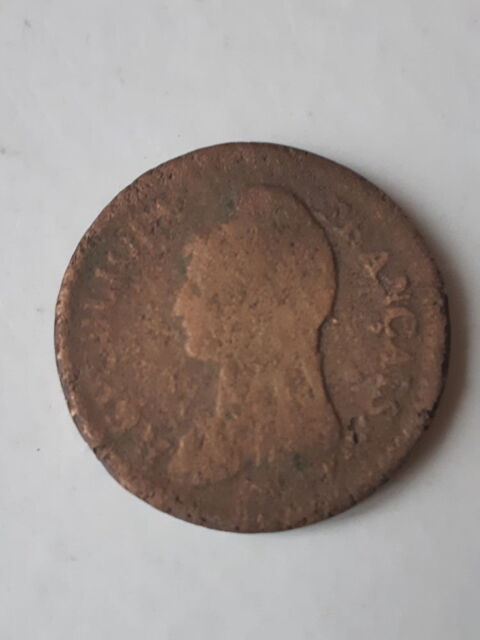 Monnaie Royale 12 Viry-Noureuil (02)