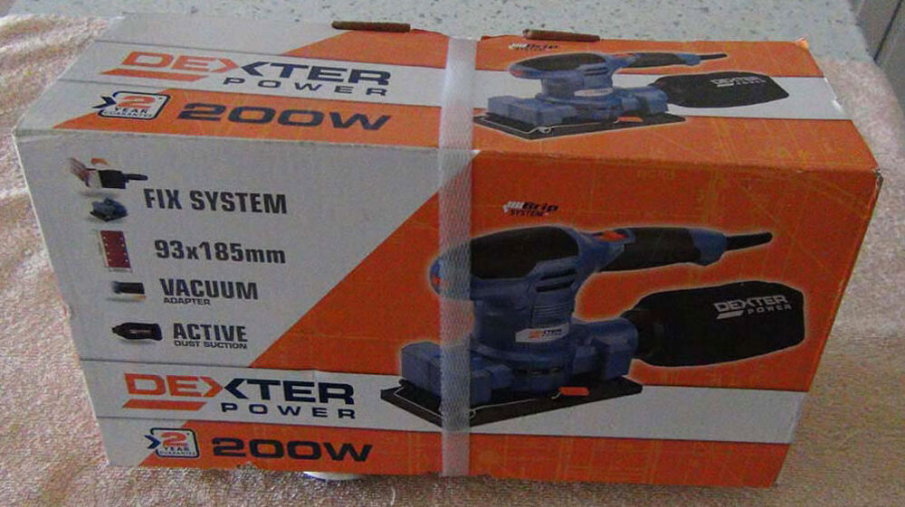 Ponceuse vibrante Dexter Bricolage