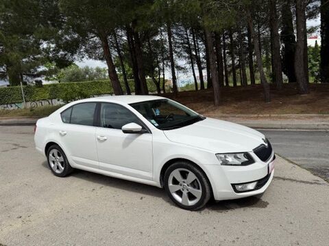 Skoda Octavia 2.0 TDI 150 ch CR FAP Green Tec Elegance DSG 2014 occasion Fabrègues 34690
