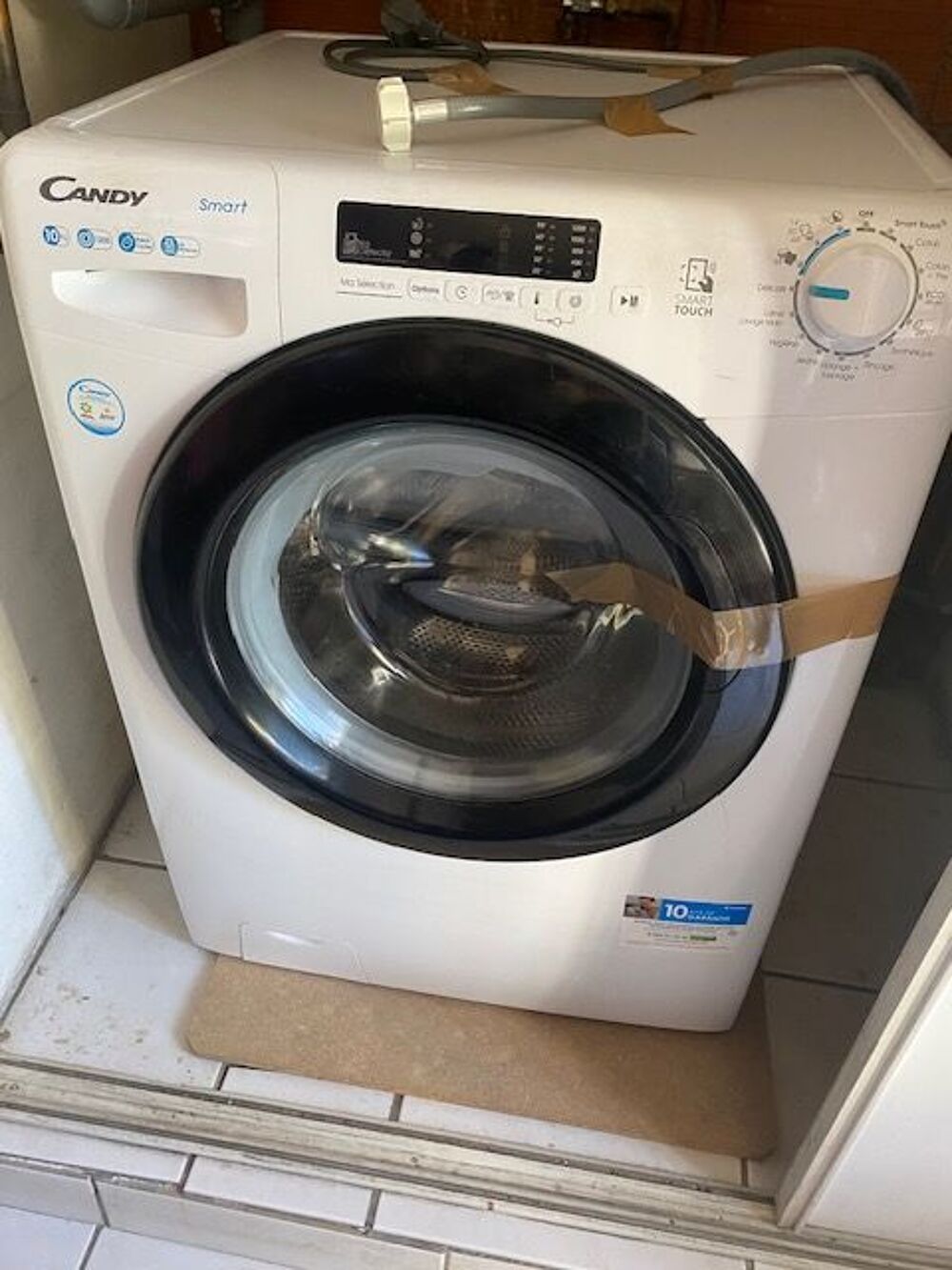 machine &agrave; laver 10 KG Electroménager