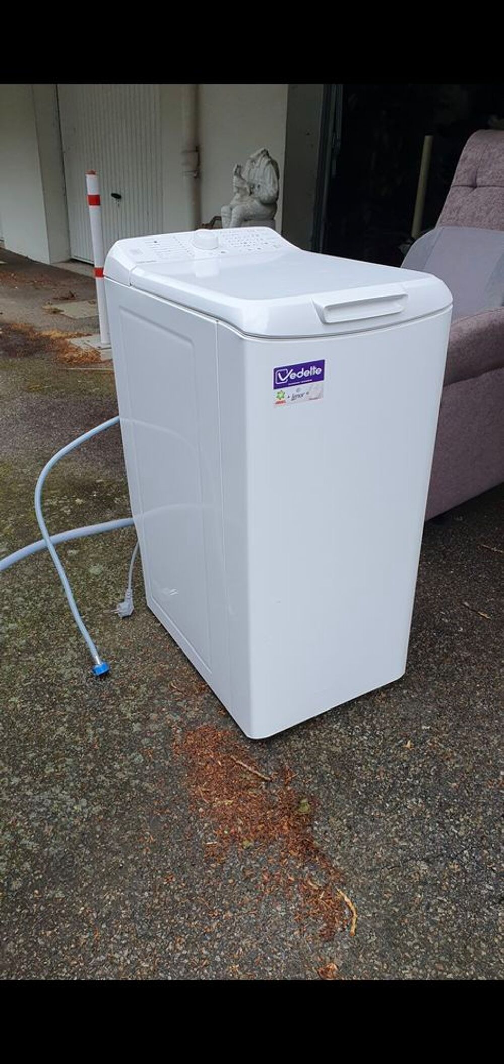 Lave linge quasi neuf sous garantie Electroménager